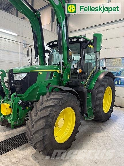 John Deere 6R 150 Traktorer