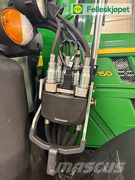 John Deere 6R 150 Traktorer