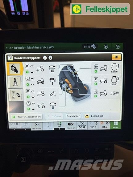 John Deere 6R 150 Traktorer