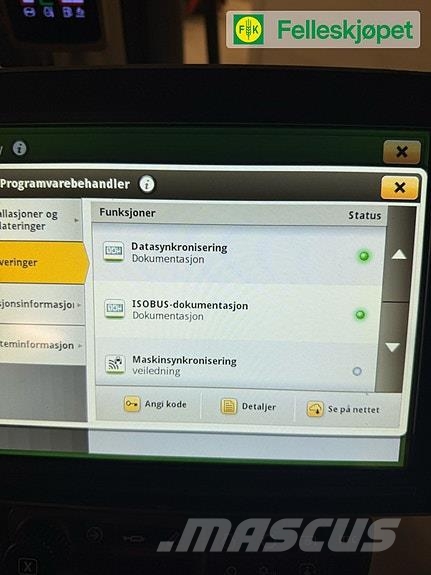 John Deere 6R 150 Traktorer