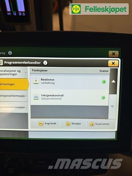 John Deere 6R 150 Traktorer