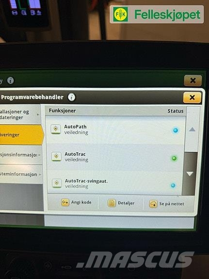 John Deere 6R 150 Traktorer