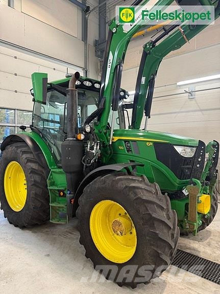 John Deere 6R 150 Traktorer
