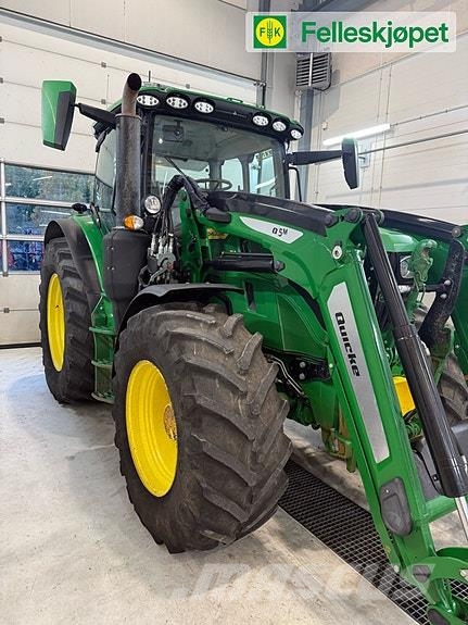 John Deere 6R 150 Traktorer