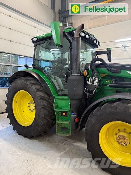 John Deere 6R 150 Traktorer