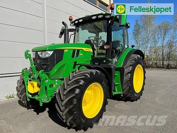 John Deere 6R 150 Ultimate KUPP 트랙터