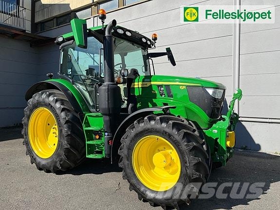 John Deere 6R 150 Ultimate KUPP 트랙터