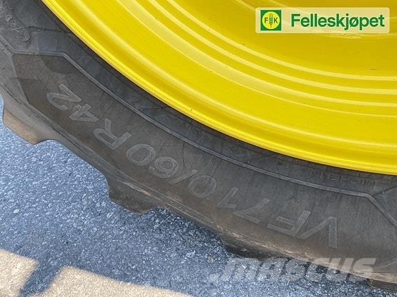 John Deere 6R 185 Traktorok