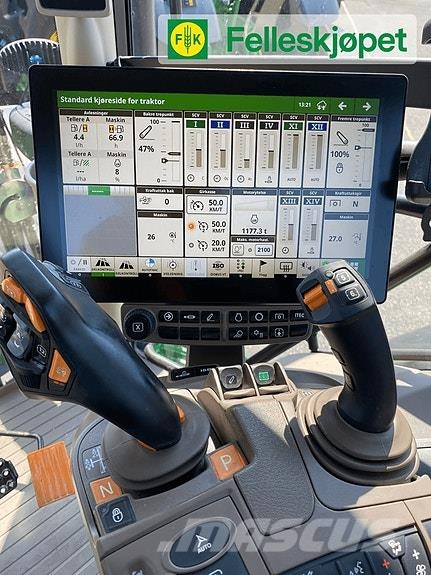 John Deere 6R 185 Traktorok