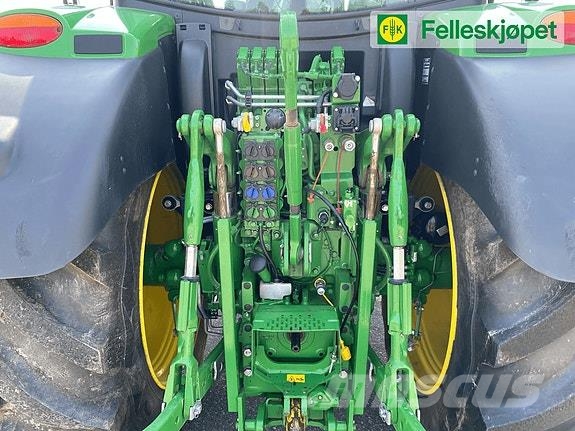 John Deere 6R 185 Traktorok