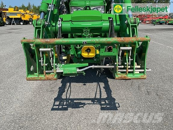 John Deere 6R 185 Traktorok