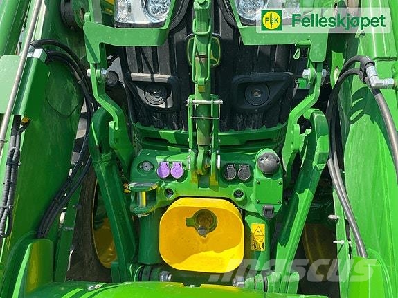 John Deere 6R 185 Traktorok