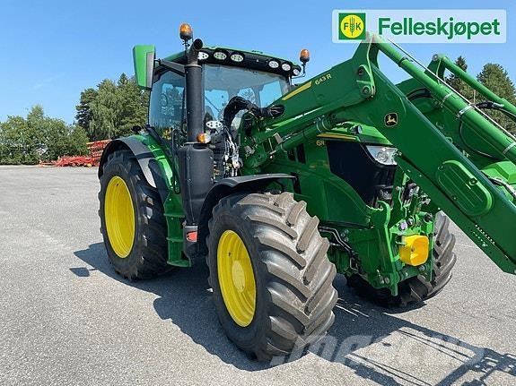 John Deere 6R 185 Traktorok