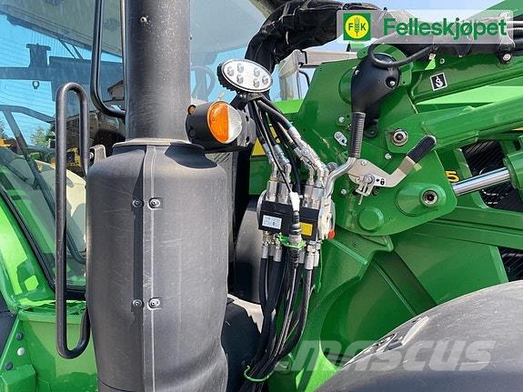 John Deere 6R 185 Traktorok
