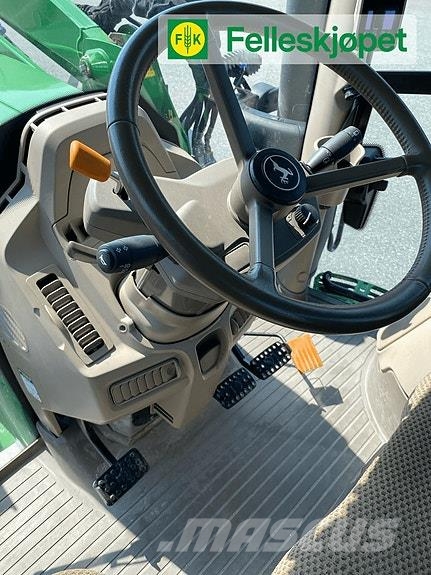 John Deere 6R 185 Traktorok