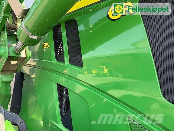 John Deere 6R 185 Traktorok