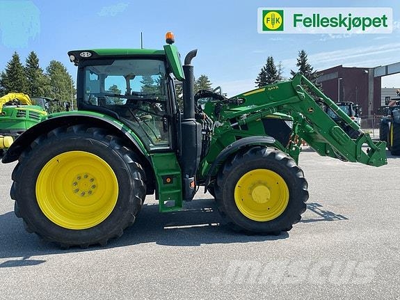 John Deere 6R 185 Traktorok