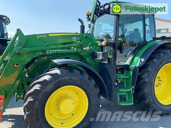 John Deere 6R 185 Traktorok