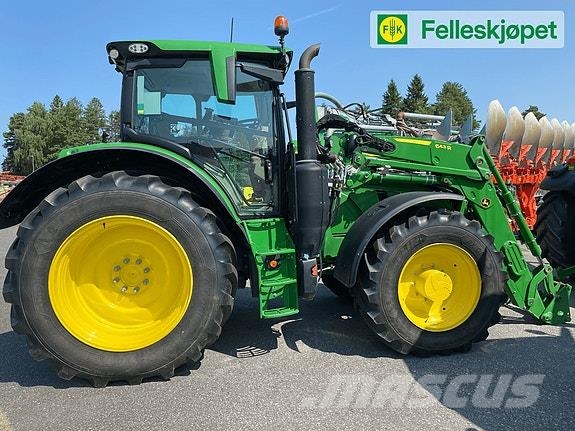 John Deere 6R 185 Traktorok