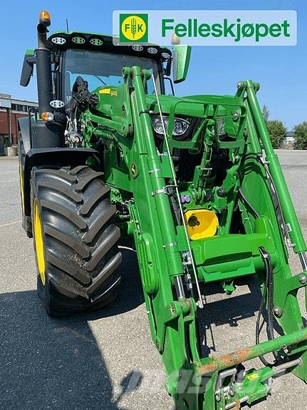 John Deere 6R 185 Traktorok