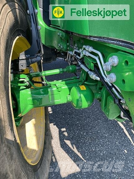 John Deere 6R 185 Traktorok