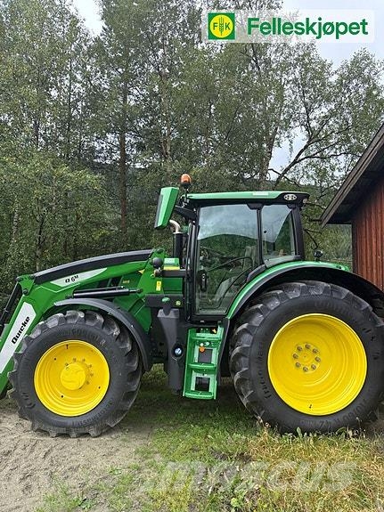 John Deere 6R 185 Tractoren
