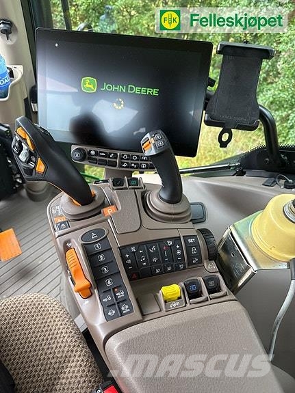 John Deere 6R 185 Tractoren