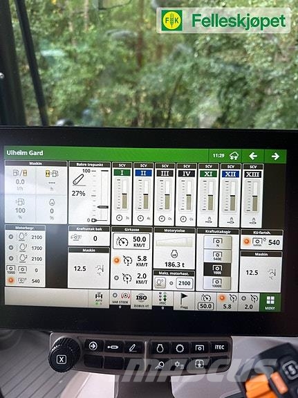 John Deere 6R 185 Tractoren