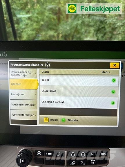 John Deere 6R 185 Tractoren