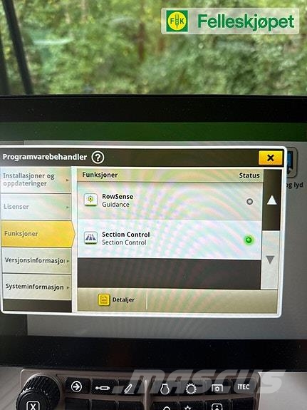 John Deere 6R 185 Tractoren