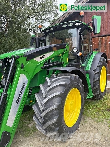 John Deere 6R 185 Tractoren