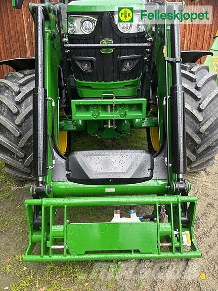 John Deere 6R 185 Tractoren