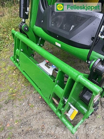 John Deere 6R 185 Tractoren