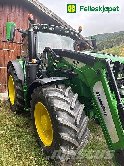 John Deere 6R 185 Tractoren
