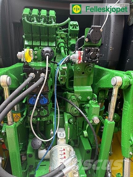 John Deere 6R 185 Tractoren
