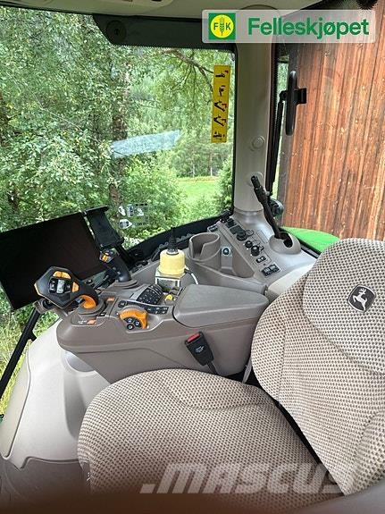John Deere 6R 185 Tractoren