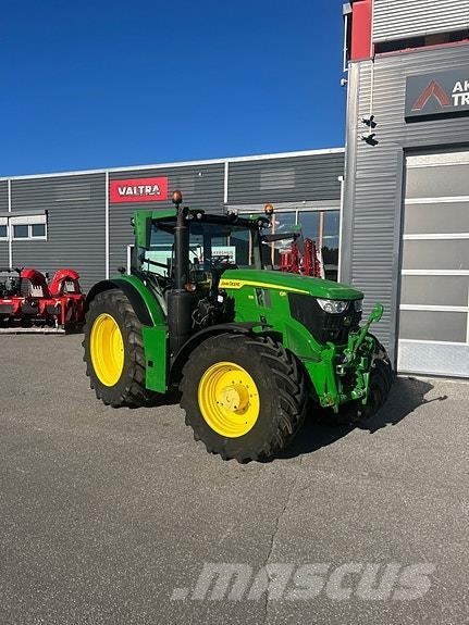 John Deere 6R 185 Traktorer