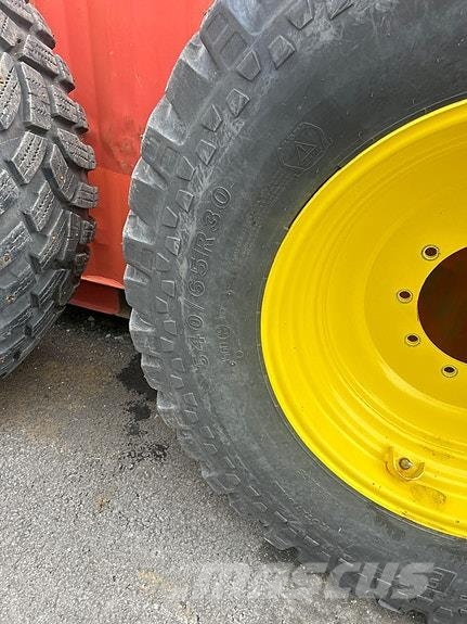 John Deere 6R 185 Traktorer