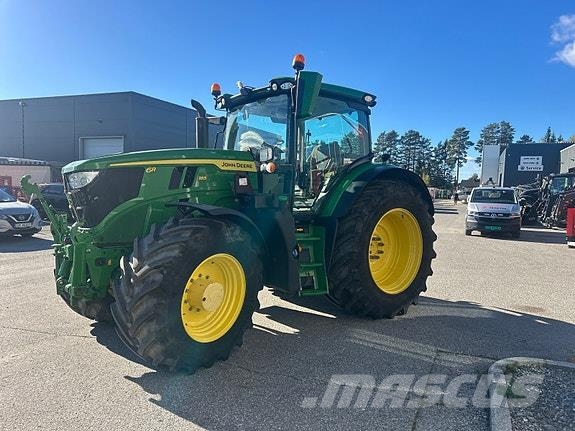 John Deere 6R 185 Traktorer