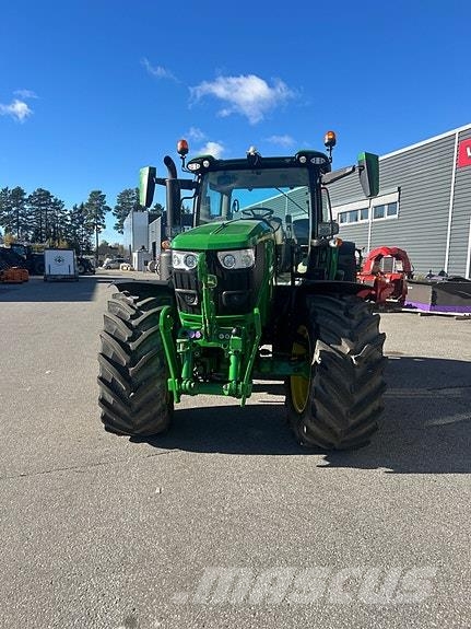 John Deere 6R 185 Traktorer