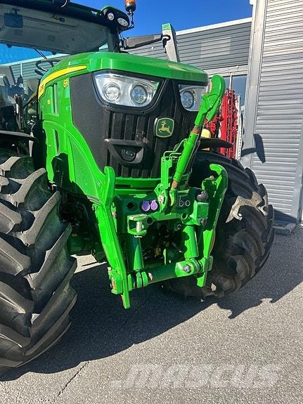 John Deere 6R 185 Traktorer