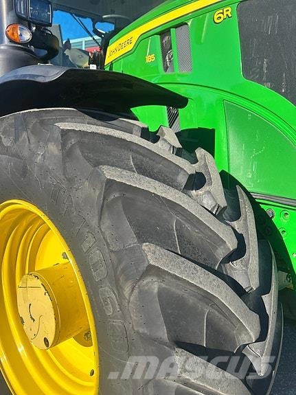 John Deere 6R 185 Traktorer