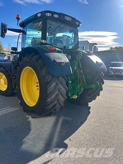 John Deere 6R 185 Traktorer