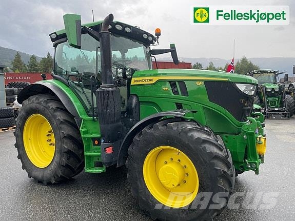 John Deere 6R 185 Τρακτέρ