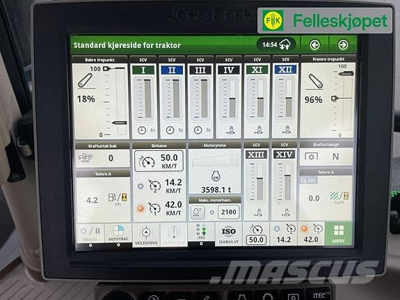 John Deere 6R 185 Τρακτέρ