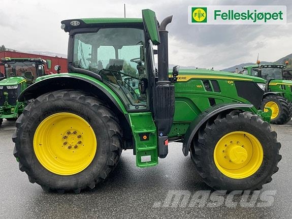 John Deere 6R 185 Τρακτέρ