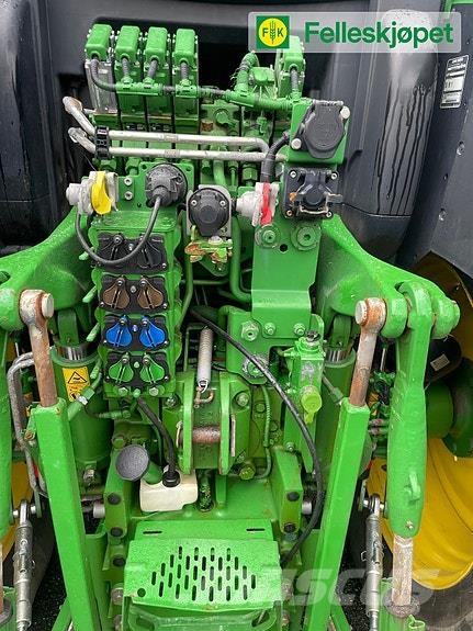 John Deere 6R 185 Τρακτέρ