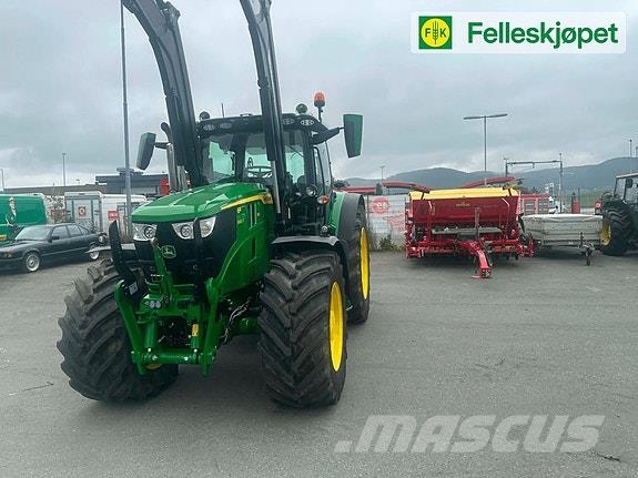 John Deere 6R 185 CommandPRO | Fronthydraulikk Traktoriai