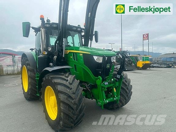 John Deere 6R 185 CommandPRO | Fronthydraulikk Traktoriai