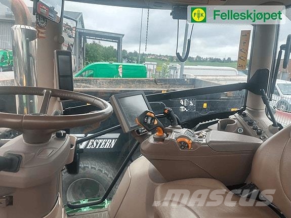 John Deere 6R 185 CommandPRO | Fronthydraulikk Traktoriai
